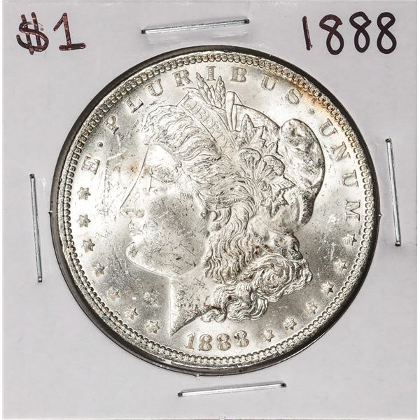 1888 $1 Morgan Silver Dollar Coin