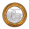 Image 1 : .999 Silver Peppermill Hotel Casino Reno, NV $10 Casino Limited Edition Gaming Token