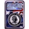 Image 2 : 2020P Australia $1 Wedge-Tailed Eagle Silver Coin NGC MS70 Mercanti Signature