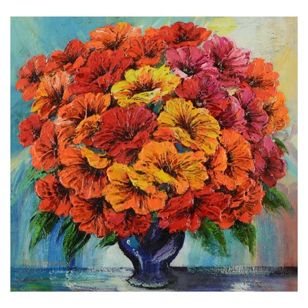 Korobov Original Acrylic On Canvas