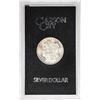 Image 2 : 1883-CC $1 Morgan Silver Dollar Coin GSA Hoard w/Box & COA
