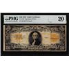 Image 1 : 1922 $20 Gold Certificate Note Fr.1187 PMG Very Fine 20