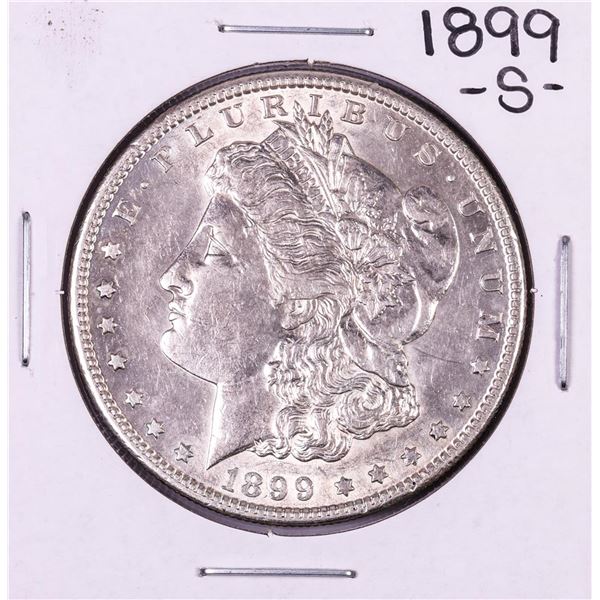 1899-S $1 Morgan Silver Dollar Coin