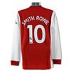 Image 1 : Arsenal Jersey Autographed By Emile Smith-Rowe With Certificate Of Authenticity