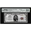 Image 1 : Serial #1 - 1929 $5 Eatontown, NJ CH# 10110 National Note PMG About Uncirculated 53