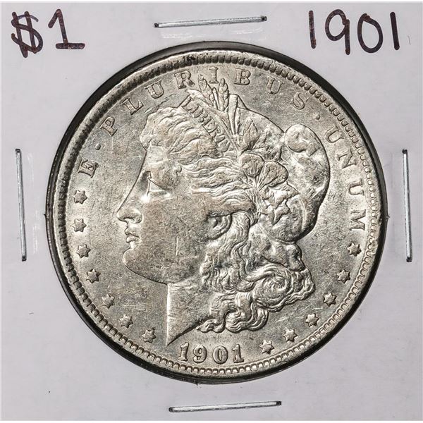 1901 $1 Morgan Silver Dollar Coin