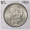 Image 1 : 1901 $1 Morgan Silver Dollar Coin