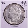 Image 1 : 1883-S $1 Morgan Silver Dollar Coin