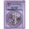 Image 1 : 2015 $1 American Silver Eagle Coin PCGS MS69 First Strike