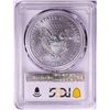 Image 2 : 2021 Type 1 $1 American Silver Eagle Coin PCGS MS69