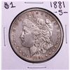 Image 1 : 1881-S $1 Morgan Silver Dollar Coin