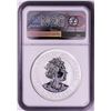 Image 2 : 2021P Australia $2 Wedge-Tailed Eagle Silver Coin NGC Rev PF70 FDOI Mercanti Signed