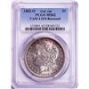 Image 1 : 1882-O/S Recessed VAM 4 $1 Morgan Silver Dollar Coin PCGS MS62