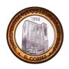 Image 1 : .999 Silver El Cortez Hotel and Casino $10 Limited Edition Gaming Token