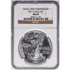 Image 1 : 2011 $1 American Silver Eagle Coin NGC MS69