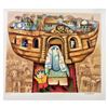 Image 1 : Gregory Kohelet "Noah'S Ark" Limited Edition Serigraph On Paper