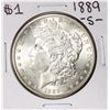 Image 1 : 1889-S $1 Morgan Silver Dollar Coin