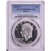 Image 1 : 1976-S $1 Proof Eisenhower Silver Dollar Coin PCGS PR69DCAM
