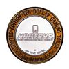 Image 2 : .999 Silver Harveys Lake Tahoe, Nevada $10 Casino Limited Edition Gaming Token