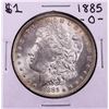 Image 1 : 1885-O $1 Morgan Silver Dollar Coin