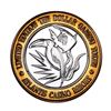 Image 1 : .999 Fine Silver Atlantis Casino & Resort Reno, NV $10 Limited Edition Gaming Token