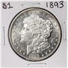 Image 1 : 1893 $1 Morgan Silver Dollar Coin
