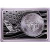 Image 2 : 2020 $1 American Silver Eagle Coin & 2oz Silver Bar Set