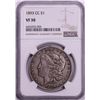 Image 1 : 1893-CC $1 Morgan Silver Dollar Coin NGC VF30