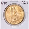 Image 1 : 1924 $20 St. Gaudens Double Eagle Gold Coin