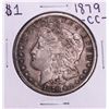 Image 1 : 1879-CC $1 Morgan Silver Dollar Coin