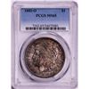 Image 1 : 1885-O $1 Morgan Silver Dollar Coin PCGS MS65 Nice Toning