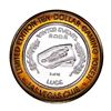 Image 2 : .999 Silver Las Vegas Club Nevada $10 Casino Limited Edition Gaming Token