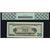 Image 2 : 2009 $20 Federal Reserve Note Fr.2096-D PCGS Choice New 64PPQ Low Serial Number