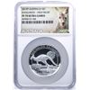 Image 2 : 2015P Australia $1 Proof Kangaroo High Relief 1oz Silver Coin NGC PF70 Ultra Cameo