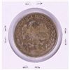 Image 2 : 1856 GoPF Mexico 4 Reales Silver Coin