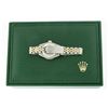 Image 9 : Rolex Ladies Two Tone Pink Mother of Pearl Diamond Datejust Wristwatch