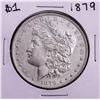 Image 1 : 1879 $1 Morgan Silver Dollar Coin