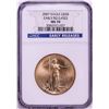 Image 1 : 2007 $50 American Gold Eagle Coin NGC MS70 Early Releases