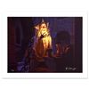 Image 1 : The Brothers Hildebrandt "Saruman And The Palantir" Limited Edition Giclee On Canvas