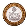 Image 1 : .999 Silver Silver Legacy Reno, Nevada $10 Casino Limited Edition Gaming Token