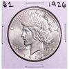Image 1 : 1926 $1 Peace Silver Dollar Coin