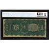 Image 2 : 1869 $1 Rainbow Legal Tender Note Fr.18 PCGS Very Good 8