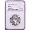 Image 1 : 2002 $50 American Platinum Eagle Coin NGC MS69