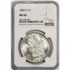 Image 1 : 1884-O $1 Morgan Silver Dollar Coin NGC MS66