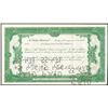 Image 2 : 1926 First National Bank of Ramsey, New Jersey Stock Certificate