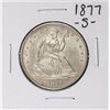 Image 1 : 1877-S Seated Liberty Half Dollar Coin