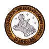 Image 1 : .999 Silver Harrah's Lake Tahoe, Nevada $10 Casino Limited Edition Gaming Token