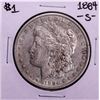 Image 1 : 1884-S $1 Morgan Silver Dollar Coin