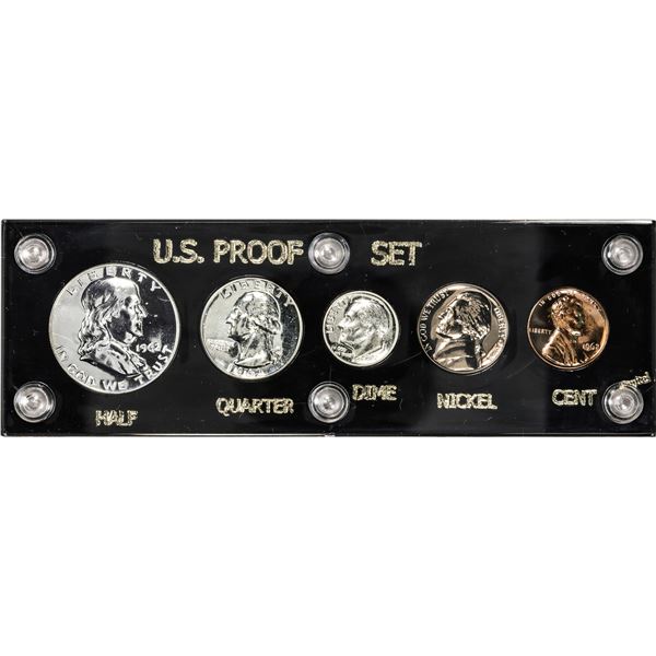 1962 (5) Coin Proof Set