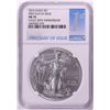 Image 1 : 2016 $1 American Silver Eagle Coin NGC MS70 First Day of Issue